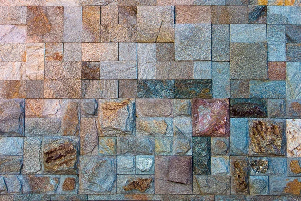 Textura de pared de color piedra útil —  Fotos de Stock