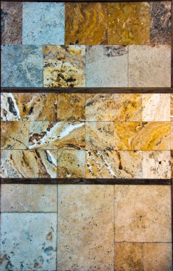 duvar eski bir dekoratif tuğla örneği