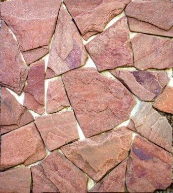 Ston yapılan eski antik duvar