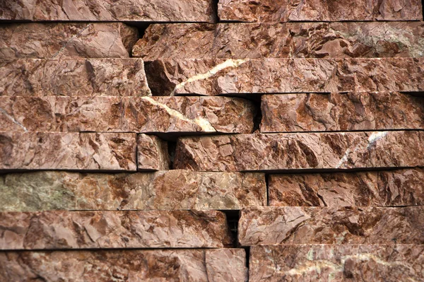 multicolored marble bricks close-up, sample, background