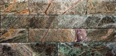 yakın çekim, örnek, arka plan çok renkli mermer tuğla 