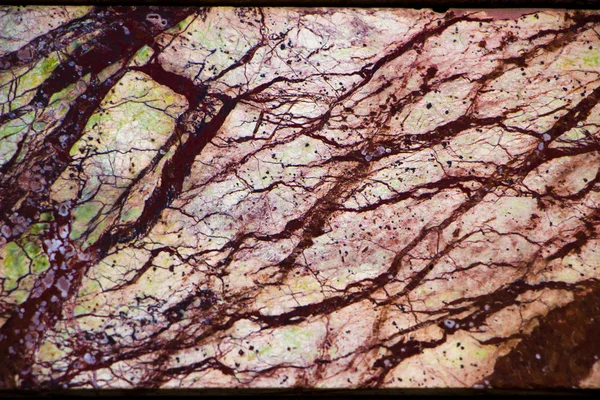 Marmeren textuur close-up achtergrond een bouwmateriaal — Stockfoto