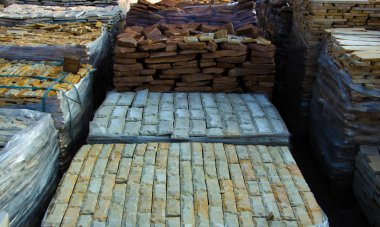 duvar eski bir dekoratif tuğla örneği