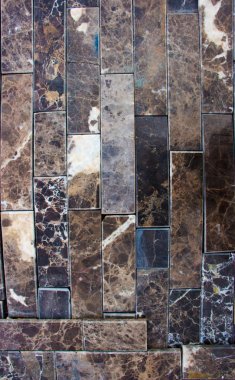 yakın çekim, örnek, arka plan çok renkli mermer tuğla 