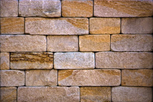 Samples of the texture of travertine, Indian stone — Stock Photo, Image