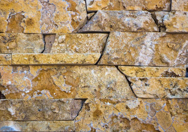 Granit marmor skiffer travertin sandsten byggmaterial — Stockfoto