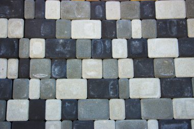 renkli beton parke döşeme doku, yapı malzemesi, backgro