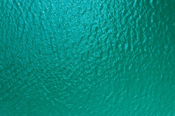 Sfondo Texture Acqua Verde Scuro Alta Qualità Tipo Drone Alta — Foto Stock