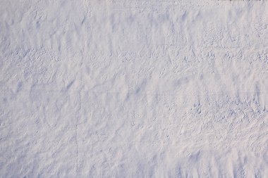 Taze yumuşak pofuduk beyaz kar, arkaplan veya doku.