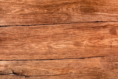 Eski tahta tahtalar, kır evindeki eski masanın yüzeyi. Arkaplan veya doku.