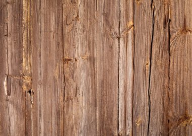 Eski tahta tahtalar, kır evindeki eski masanın yüzeyi. Arkaplan veya doku.