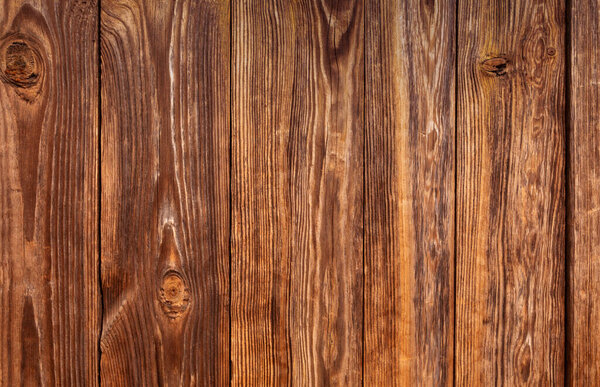 Old wooden boards, the surface of the old table in a country house. Background or texture.