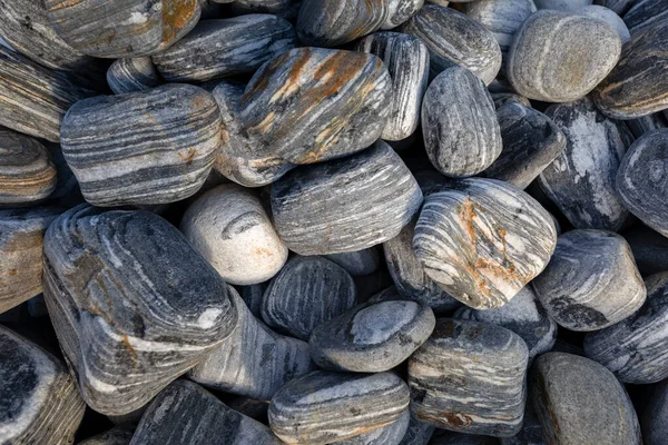 Natuurlijke Achtergrond Textuur Marmeren Kiezels Voor Decoratie Landschapsarchitectuur — Stockfoto