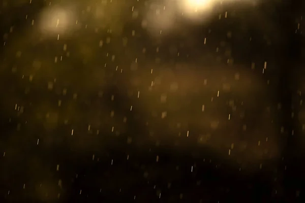 Pequenas Gotas Chuva Verão Fundo Natural — Fotografia de Stock