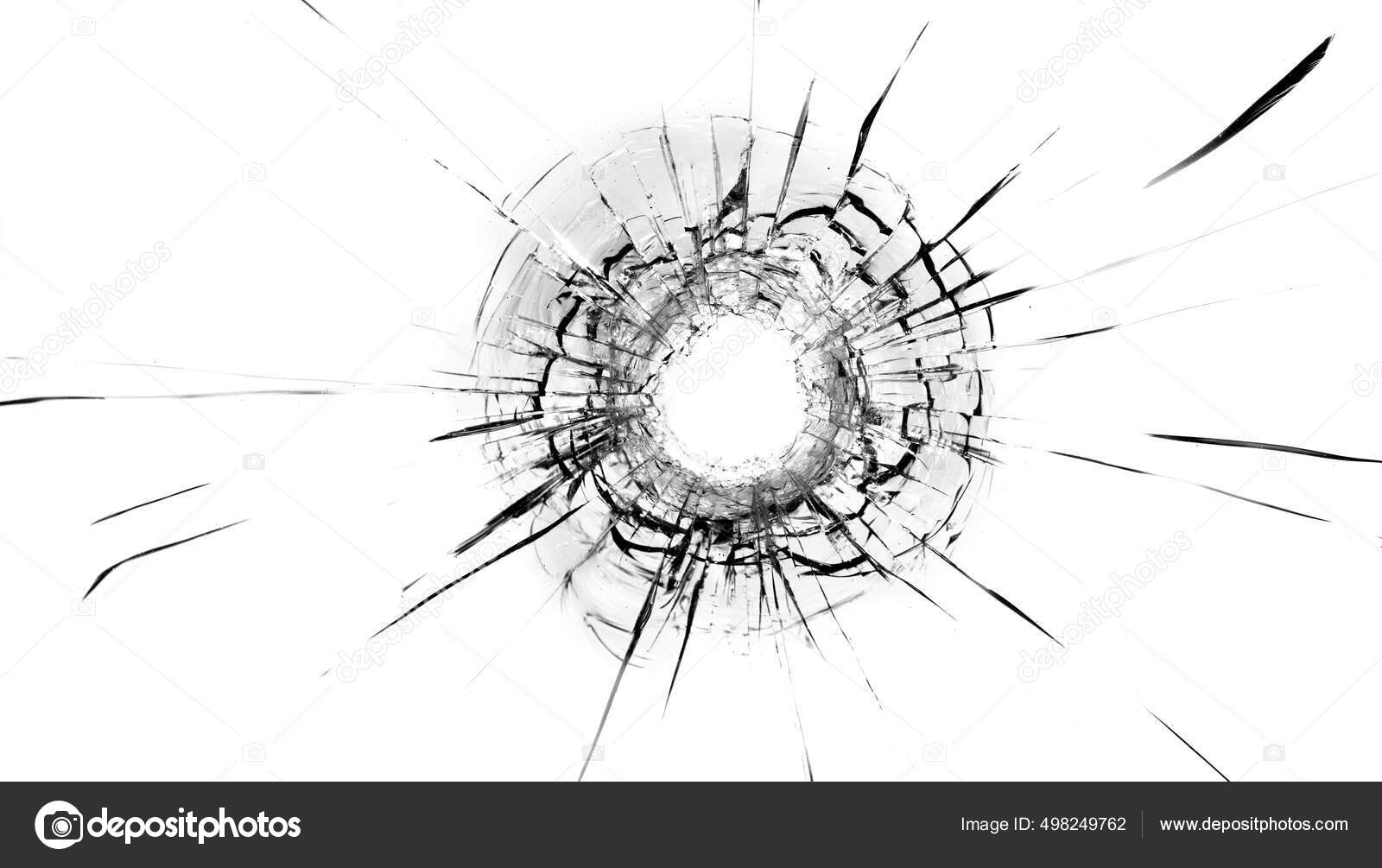 Cracks Glass Hole Bullets Glass White Background Window Glass Texture cracks-glass-hole-bullets-glass-white-background-window-glass-texture