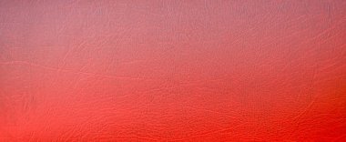 Deri dokular. Kırmızı, detaylı deri. Doğal soyut arkaplan.