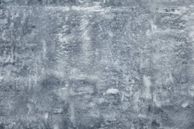 Çizikli mavi beton doku, Bao stüdyosunun duvarlarını modern bir şekilde dekore etmek için arka plan..