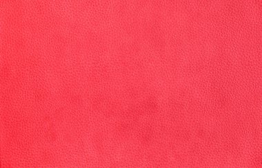 Deri dokular. Kırmızı, detaylı deri. Doğal soyut arkaplan.