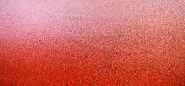 Кожаная Фактура Красная Детальная Кожа Естественный Абстрактный Фон — стоковое фото