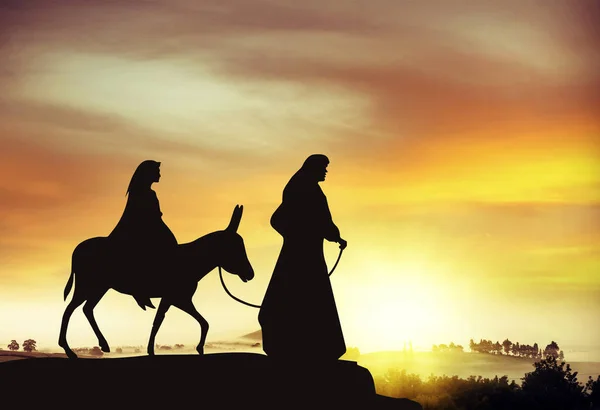 Meryem ve Yusuf Beytüllahim 'e Seyahat