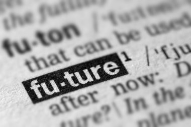 Gelecekteki tanımı Word metni