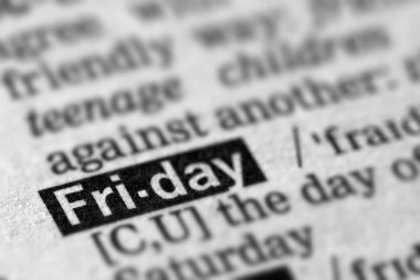 Cuma tanımı Word metni