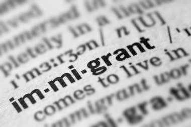 Göçmen tanımı Word metni