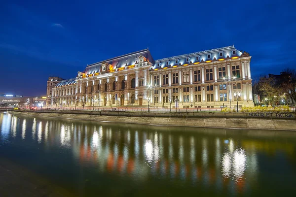 Bucarest de noche — Foto de Stock