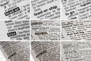 İş Finans kelime (5 9 ayarla)