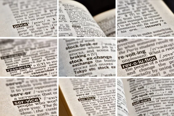 İş Finans kelimeler (7 9 ayarla)