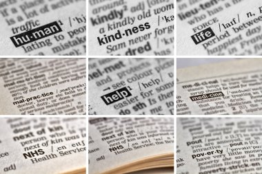 Sağlık Tıp kelimeler Set (2 / 9)