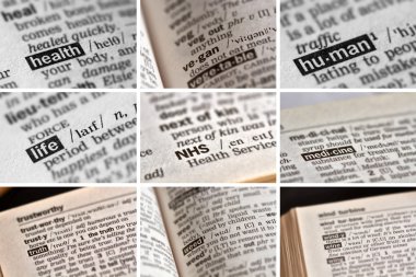 Sağlık Tıp kelimeler seti (4 / 9)