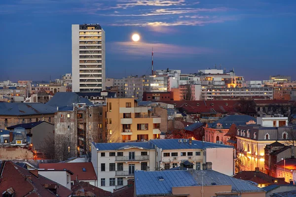 Tampilan Udara Bucharest — Stok Foto