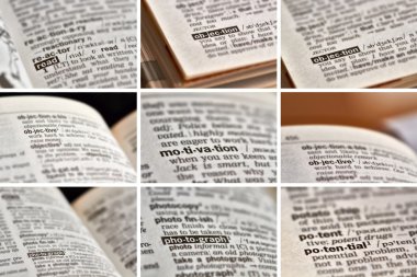 Kelime öğrenme eğitim (5 / 8 ayarla)