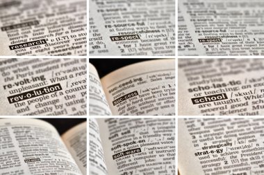 Kelime öğrenme eğitim (6 / 8 ayarla)