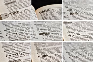 Siyaset kelime kümesi