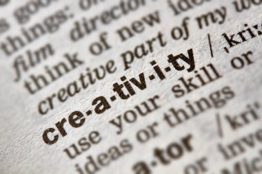 Yaratıcılık kelime tanımı metin