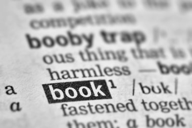 Kitap Word tanımı metin