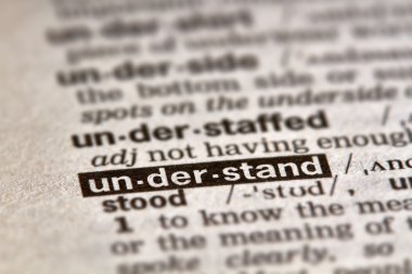 Word tanım metni anlamak