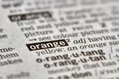 Turuncu Word tanım metni