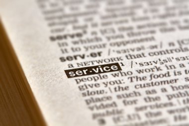 Hizmet Word tanım metni