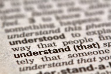 Word tanım metni anlamak