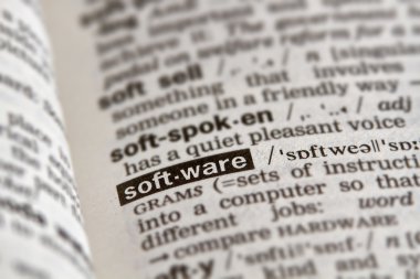 Yazılım kelime tanımı metin