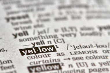 Sarı Word tanım metni