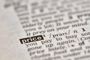 Fiyat Word tanım metni
