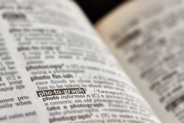 Word tanım metni fotoğraf