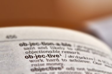 Objektif Word tanım metni