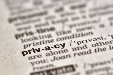 Gizlilik Word tanım metni