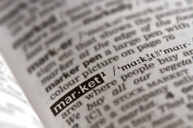 Pazar kelime tanımı metin