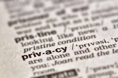 Gizlilik Word tanım metni